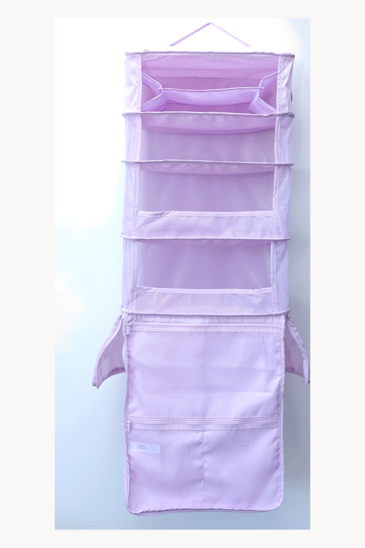 HP-0001 hanging organizer product-only vertical storage view